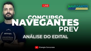 Concurso Navegantes PREV  Análise do Edital [upl. by Aiuqal]