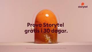 Storytel Open Your ears Släpp in dina stories [upl. by Gerdeen]