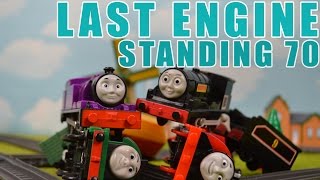 Last ENGINE Standing 70 Thomas and Friends Battle [upl. by Amati]