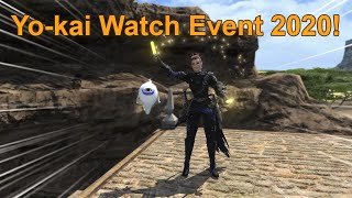 Yokai Watch Event 2020 in FFXIV [upl. by Calva862]