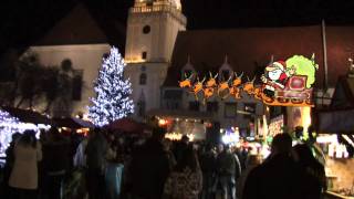 Christmas in Bratislava [upl. by Felicidad]