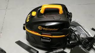 Vacmaster Professional Beast Unboxing Better than Ridgid [upl. by Nnyledam]