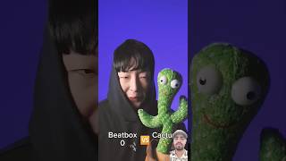 Cactus vs Beatbox😝😝😝 shorts ahadhossain trending beatbox tiktok [upl. by Kenlee578]