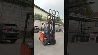 Klosing Forklift 2ton 45m Merk Noblelift  Mr Bahri Denko korklift [upl. by Massey]