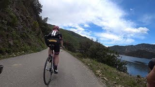 Fat Burning 45 Minute Indoor Cycling Workout Girona Spain 4K Video [upl. by Domel]