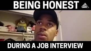 Being honest during a job interview [upl. by Jillane874]