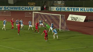 SV Schwechat gegen SC Mannswörth Schwechater Stadtderby [upl. by Kato]