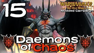 A LORDLY SACRIFICE  Daemons of Chaos  Total War Warhammer 3 Modded Campaign 15 [upl. by Utley]