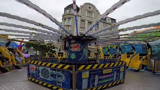 Turbine  Gusowski  Onride  Gevelsberger Kirmes 2018 [upl. by Lleirbag]