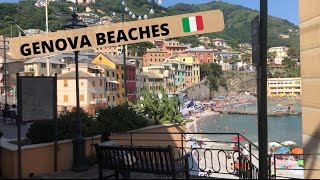 WHERE TO SWIM IN GENOVA Bogliasco beaches [upl. by Reivilo]