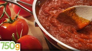 Recette de Sauce tomate Italienne  750g [upl. by Llerut]