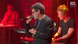 Marc Lavoine  Seul Définitivement Live Le Grand Studio RTL [upl. by Linda843]