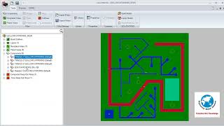 SOLIDWORKS CIRCUITWORKS WORK MODEL 1 [upl. by Audwen]