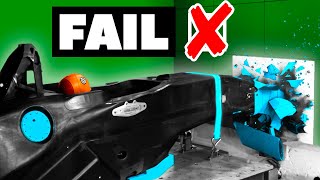 How Formula 1 Cars Are Crash Tested [upl. by Laurianne]