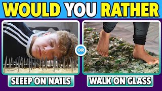 Would You Rather Hardest Choices Ever 😱 EXTREME Edition ⚠️ [upl. by Etiam]