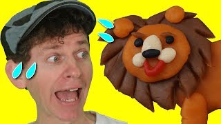 I Like The Zoo Song with Matt  Animal Action Song for Children  Learn English Kids [upl. by Eilyw]