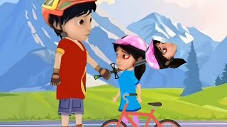 siba cartoon new export In Hindi video Riba Sibar cycle Tod Diya new video siba cartoon [upl. by Boak420]