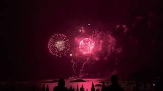 Disney Aulani 2021 New Years Fireworks [upl. by Varhol]