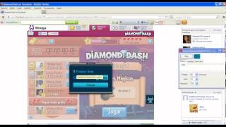 Como baixar o leethax e auto click para o Diamond Dash [upl. by Avek94]