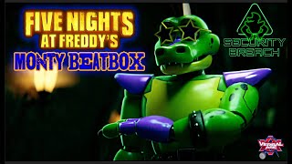 FNAF MONTY BEATBOX Verbalase Security Breach [upl. by Ainalem]