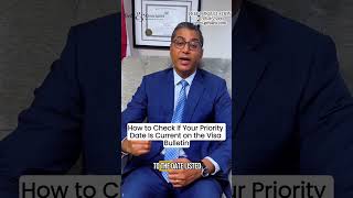 How to Check If Your Priority Date Is Current on the Visa Bulletin  NYC Immigration Lawyer usvisa [upl. by Hayalat652]