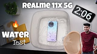 Realme 11x 5G Water Test  Waterproof Hai Ki Nahin [upl. by Nnylyram]