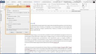 Como Crear un Glosario en Word [upl. by Iru410]