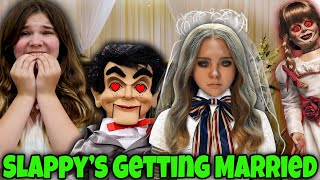 M3gan And Slappy Are Getting Married Annabelle Is Big Mad [upl. by Yeltnerb462]