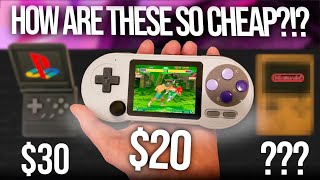 I Tried The Best Retro Handhelds Under 30 [upl. by Azar]