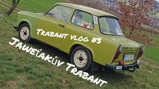 Oprava Jaweťakova Trabanta  Trabant vlog 3 [upl. by Amaryllis]