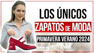 ZAPATOS de MODA 2024  Los más Elegantes y Cómodos para el CALOR  Daniela Liepert [upl. by Brynn57]