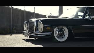 Bagged Old MercedesBenz 280S  Kenfilms [upl. by Joel]