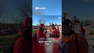 Fans Predict the Undefeated Season at the Stadium kansascitychiefs chiefsnews chiefslive [upl. by Onyx722]