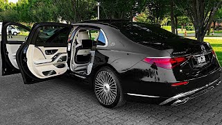 2023 Mercedes Maybach S680  Big Luxury in Every Sense [upl. by Eveneg]