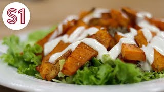 Jednostavan recept Salata od batata i quinoe [upl. by Delores]