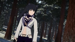 RWBY Volume 6 Chapter 10  Clip  Blake vs Adam [upl. by Cyrille242]