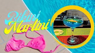 Bikini Martini Cocktail Recipe  Easy summer drink [upl. by Kruse]