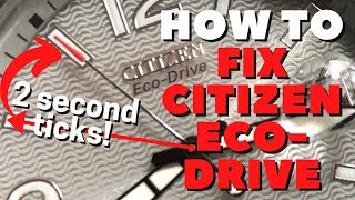 How to Fix Your Citizen EcoDrive Watch  Replace Capacitor [upl. by Grim286]