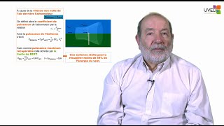 Puissance dune éolienne [upl. by Eiltan]