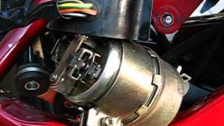 Suzuki RF900 fuel pump operation [upl. by Kylie]