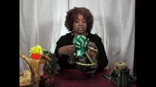 Gift Baskets  How to Make Items Stand Up Tall [upl. by Luap]