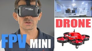 Je pilote un drone FPV pour la première fois  Unboxing test et avis sur le mini drone Eachine E013 [upl. by Jensen]