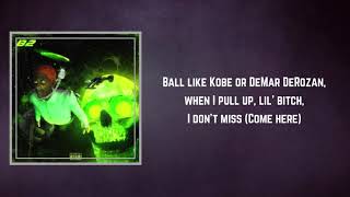 Comethazine  DEMAR DEROZAN Lyrics [upl. by Beverle]