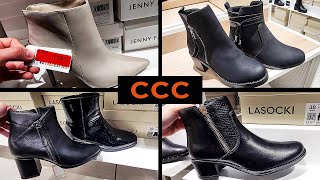 CCC PROMOCJE I NOWOŚCI 👢 LASOCKI ❗️😱 PIĘKNE BUTY NA JESIEŃ ZIME😍 [upl. by Nyladnek]