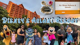 Disney Aulani Resort Birthday Staycation [upl. by Wilonah]