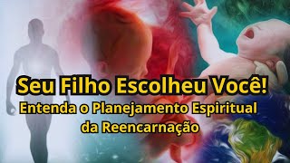 Seu Filho Escolheu Você Entenda o Planejamento Espiritual da Reencarnação [upl. by Dempstor]