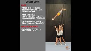 Double down instructional video  cheerleading group stunts [upl. by Rehpotsyrhc720]