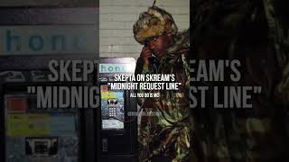 Skepta on Skream’s “Midnight Request Line” dubstep grime skepta skream [upl. by Zolnay546]