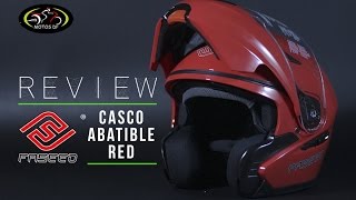 Casco Fassed Abatible  MOTOS DF [upl. by Marolda]