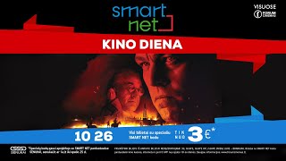 SMART NET kino diena spalio 26 dieną  Bilietai nuo 3€ [upl. by Ellingston]